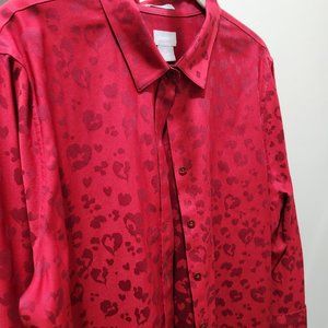 Chico's no iron stretch button down shirt